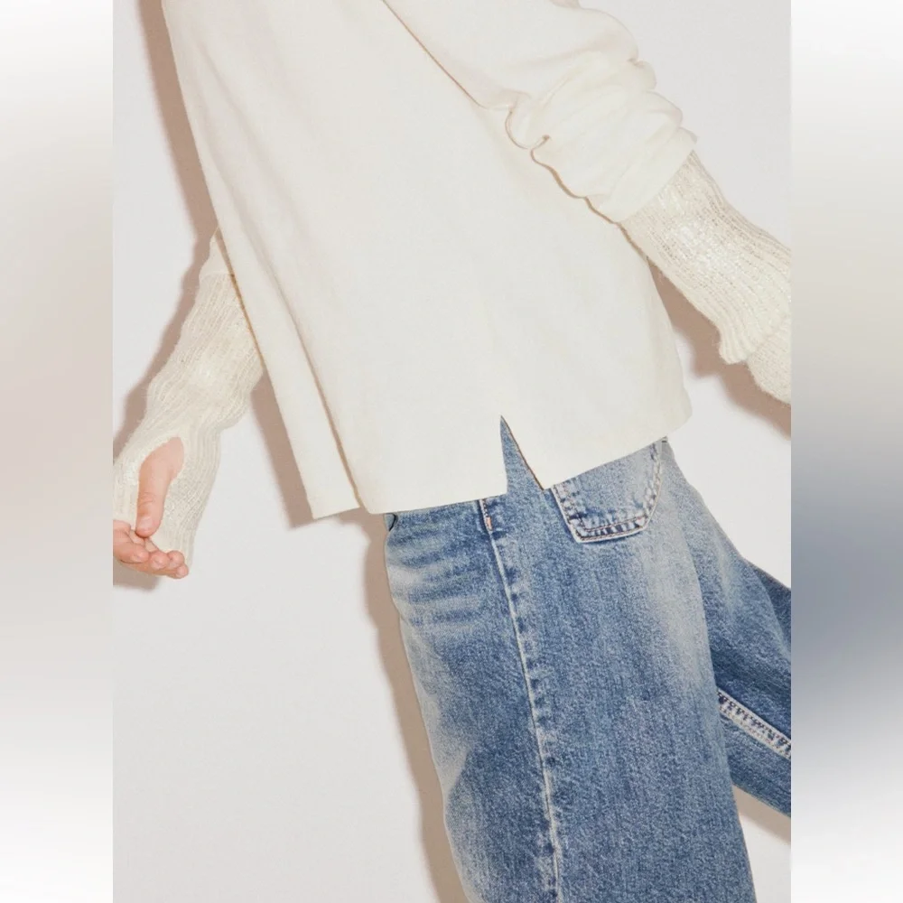 ✨SALE ✨ ZARA FOIL MITTENS ✨SALE ✨